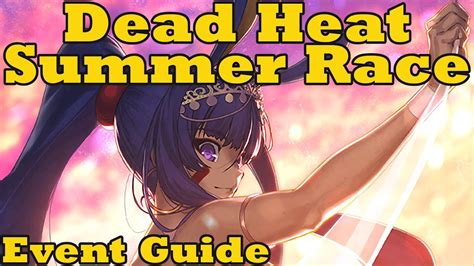 If any of you watched robotech, the intro to this theme reminds me of the intro to rick hunter's theme. Event Guide: Dead Heat Summer Race! The Ishtar Cup of Hopes and Dreams - FGO - YouTube
