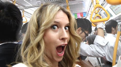 Kiki parker gets an extreme dp 5 min. Will You Get GROPED on Tokyo Subway? - Tokyo, Japan ...