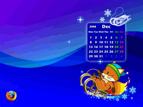 Podés intentarlo al editar tu. Calendario y fondo de escritorio de Foxkeh para diciembre ...