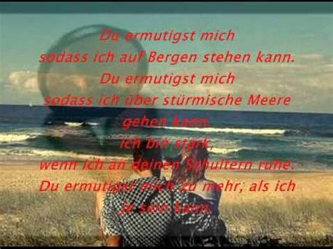 More translations of cover me in sunshine lyrics. Your Reise Me Up Deutsche Übersetzung - YouTube