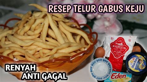 Bahan pertama yang perlu untuk dipersiapkan kali ini adalah telurnya. RESEP TELUR GABUS KEJU || ANTI GAGAL || - YouTube