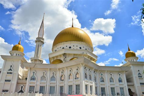 Masjid bandar diraja, klang ini telah dirasmikan pada 11 disember 2009. Masjid Bandar Diraja Klang Utara, Malaysia | Good Weather ...