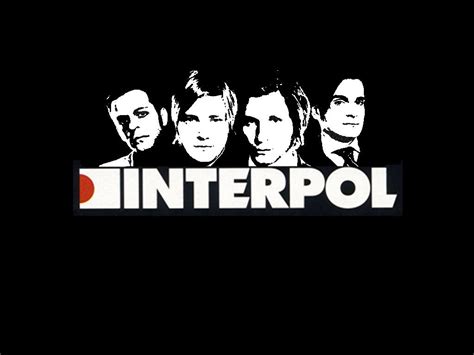 Select from premium interpol logo of the highest quality. Interpol | Fotos de banda, Bandas, Fotos