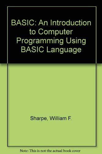 Computer science is the study of computers and computational systems. 9780029283905: Basic: An Introduction to Computer ...