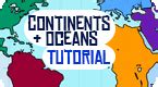 You need to go to the sheppard software world section for geography of the continents for the rest of the world, like europe, africa, asia, south america and the middle east. World Continents & Oceans Games - geography online games