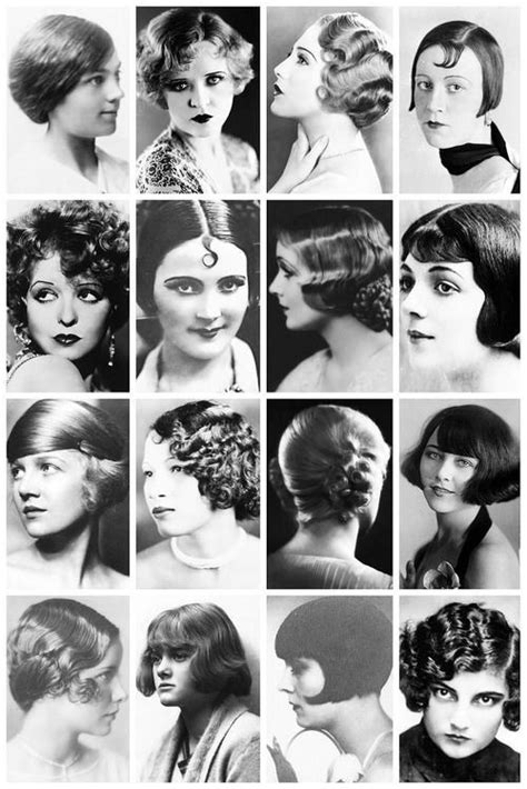 In a decade known for glamour, 1920s hairstyles took a bold turn when women started cutting their hair short. 20s Hairstyles | Vintage hairstyles, Hair styles, 1920s hair
