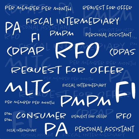 Maybe you would like to learn more about one of these? CDPAP Request for Offers (RFO) and Transition Procedures ...