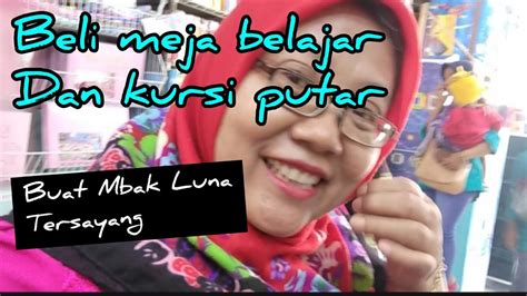 Anda dapat melakukan pemesanan dalam grosir ataupun dalam satuan sehingga anda dapat menyesuaikan kebutuhan kursi kantor yang ada di. BELI MEJA BELAJAR DAN KURSI PUTAR UNTUK MBAK LUNA ...