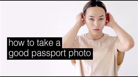 What to wear for passport pic? natural photo ready make up + how to take a good passport ...