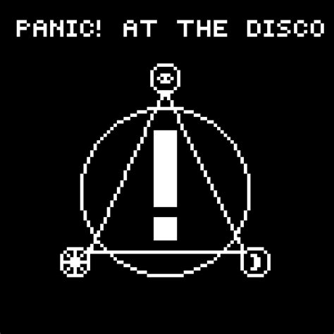 Panic at the disco symbol. Panic! At The Disco logo | Panic! at the disco, Disco ...
