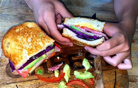 I love the moosewood cookbook. Recipe - Best Boxing Day Ham Toastie EVER - Shepherds Artisan Bakehouse