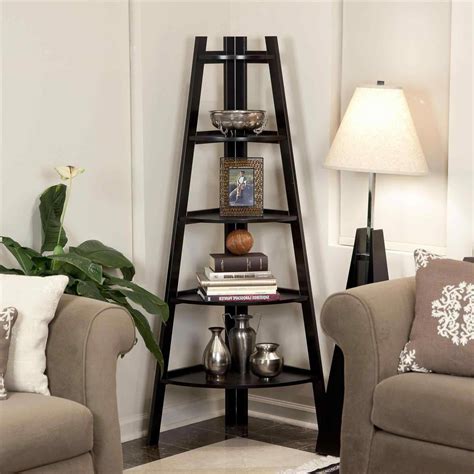 The open cabinet door and shelves are a little bit show cased. #luxurylivingroom | Living room corner, Living room ...