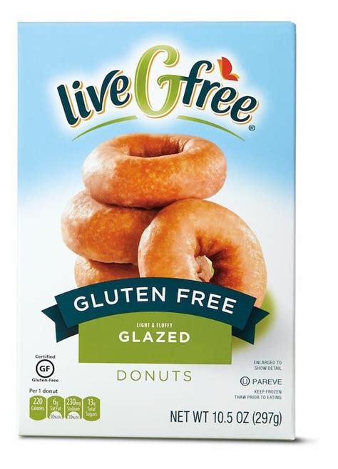 I announced earlier today that aldi is testing out a new gluten free line of food in their stores called live gfree'. 6 New Gluten-Free Products from Aldi We Can't Wait To Get ...