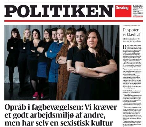 Since 1970 it has been independent of the party but maintains a liberal stance. Danish drive against sexual harassment at work — Nordic ...