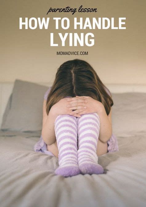 Lies and Lying: What to Do When Your Child Lies | Kids ...