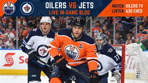 The complete analysis of winnipeg jets vs edmonton oilers with actual predictions and previews. WATCH LIVE AND GAME BLOG: Oilers vs. Jets | NHL.com