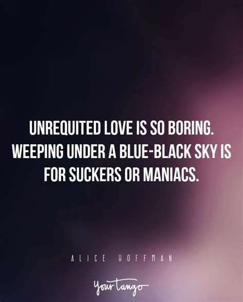 Collection of inspirational, sad, touching, humorous old unrequited love quotes, unrequited love sayings, and unrequited love proverbs, byfamous leaders, celebrities, authors and more. 22 Of The Greatest, Most POWERFUL Quotes On Unrequited ...