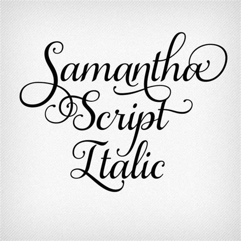 Click on below button to start samantha script font family free download. Samantha Script - Fairgoods | Lettering, Typography, Script