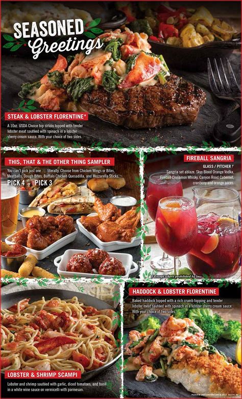 Steak and lobster dinner menu ideas. Unos Limited Time Offers #1 | Steak and lobster, Lobster ...