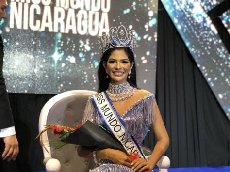 Candidatas de más de 100 países y territorios del mundo competirán por el título. Sheynnis Palacios Miss Mundo Nicaragua 2020 con síntomas ...