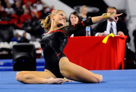 Lambert, via flickr college gymnast source by joylovessjesus. Kentucky Georgia Gymnastics | Kelly Lambert/Staff Georgia ...