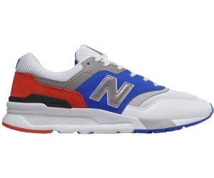 Multicolor, black, blue, green, white, red, orange, gold, gray, yellow, purple, pink. New Balance 997H white/royal blue/velocity red au meilleur ...