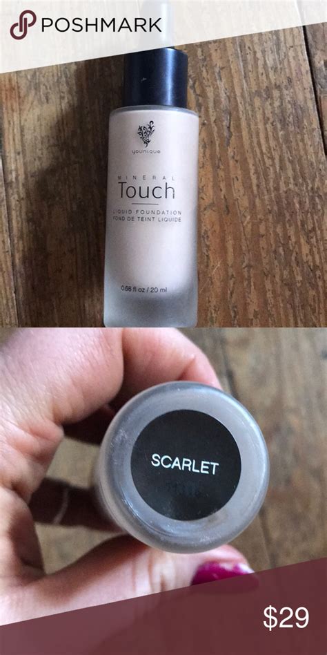 In mehreren schichten aufgetragen kannst du deine gewünschte abdeckung erzielen. Scarlett Younique touch mineral liquid Foundation Nwob ...