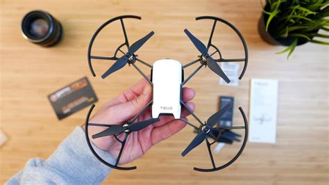 A $99 drone called dji tello.for its price, the dji tello is a. DJI TELLO Ryze Tech DRONE - UNBOXING and SETUP - 4K - YouTube