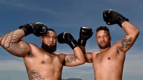 Rivals from the time they. NRL 2021: Parramatta Eels star Junior Paulo boxing fight ...