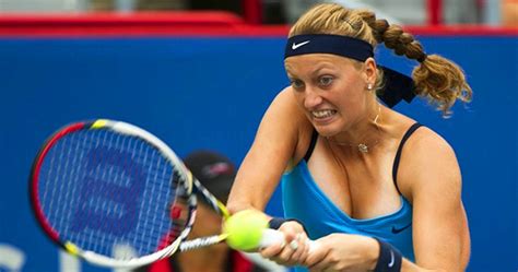 Petra kvitová seems to be off the market. Petra Kvitova bronze and white breast - Tennis Photo ...