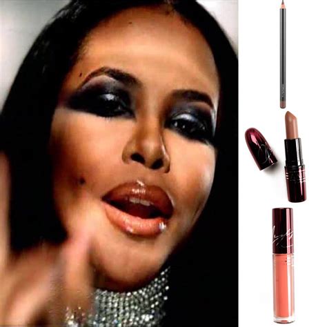 Her outfit to the movie premier would have been amazing! Aaliyah Try Again / Mac Cosmetics Makeup Mac Aaliyah Try ...