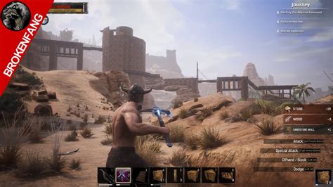 In this article, we will provide you an easy to follow step by step tutorial on how to create a custom colour and add it to your character's armour. Conan Exiles Show Case Drawbridge 1932 #3 - YouTube