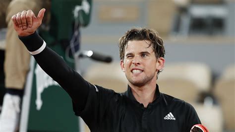 Thiem did not play a competitive match on clay before this year's french open, choosing instead to celebrate. French Open 2020: Thiem für Tennis-Legende Favorit auf ...