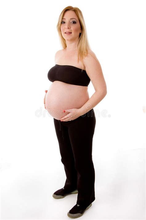 Hitta stockbilder i hd på body parts pregnant woman och miljontals andra royaltyfria stockbilder, illustrationer och vektorer i shutterstocks samling. Full Body Of Standing Pregnant Woman Stock Image - Image ...