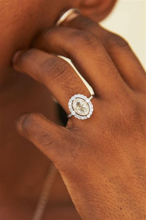 Shop the latest engagement rings sales deals on aliexpress. 1.26 Carat GIA Cert Natural Light Yellow Diamond Platinum ...