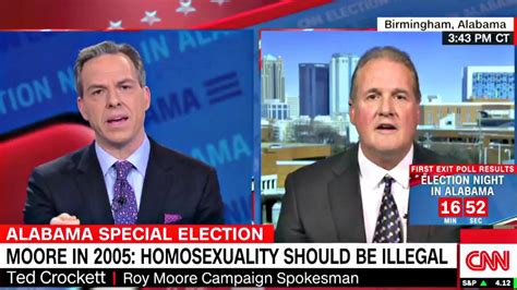 En doğru ve güncel bilgilerle son dakika haberleri cnn türk'te. Roy Moore Spokesman to CNN: He 'Probably' Thinks Being Gay ...