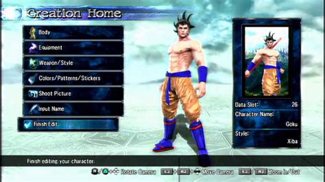 Heres a character creator you guys might enjoy. Dbz character maker. Play Dragon Ball Z Character Creator ...