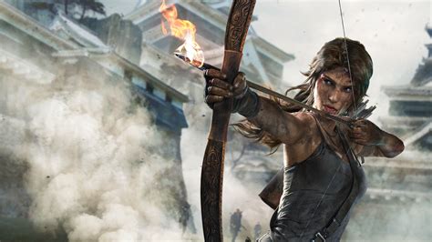 Tomb raider lara croft wallpaper, rise of the tomb raider, video games. wallpaper.wiki-Tomb-Raider-Wallpaper-HD-PIC-WPD007563 ...