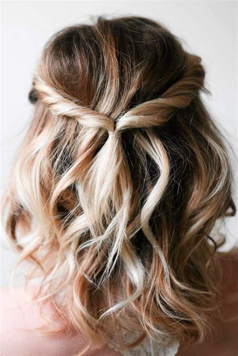 Maybe you would like to learn more about one of these? 36 Five-Minute Gorgeous And Easy Hairstyles | Medium hair ...