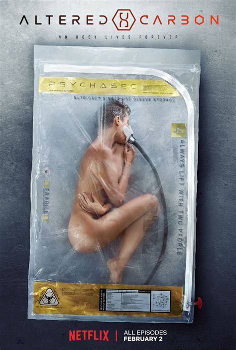 It was released theatrically in north america on february 14, 2013. Netflix's "Altered Carbon" Posters Are the Weirdest and ...
