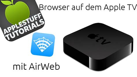 There is no safari for apple tv, meaning the only browsing you probably did was via airplay from your other apple devices. Browser auf dem Apple TV mit AirWeb (Deutsch,HD) - YouTube