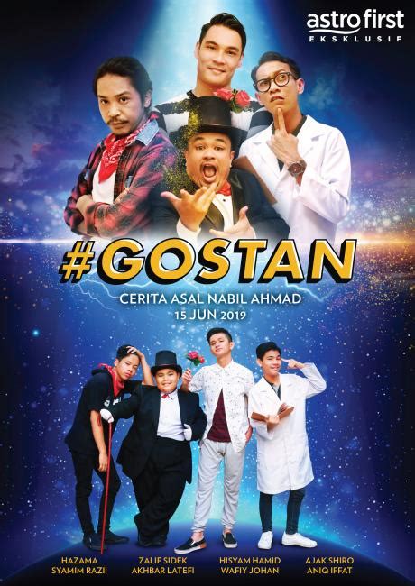 Kak limah died under mysterious circumstances just after marrying a younger man. SINOPSIS TELEFILEM ASTRO FIRST EKSKLUSIF "GOSTAN"