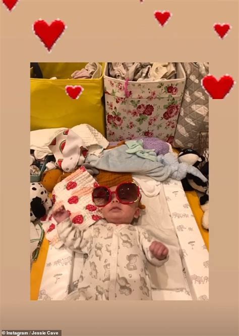 The harry potter star announced the happy news today (october 22), sharing a picture on instagram in the hospital bed with the baby boy, who is named abraham 'bam' benjamin. Harry Potter's Jessie Cave shares sweet snap of son ...