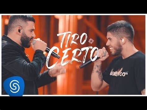 Para ouvir nos apps de música, clique no link. Zé Felipe part. Gusttavo Lima - Tiro Certo (Clipe Oficial ...