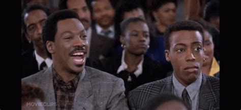 You can choose the most popular free coming to america gifs just click the download button and the gif from the and coming to america collection will be downloaded to your device. Eddie Murphy Coming To America GIF - EddieMurphy ComingToAmerica MissBlackAwarenessPageant ...