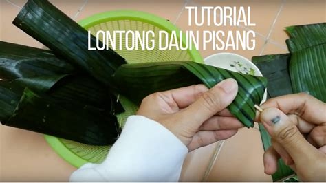 Cara membuat pot tanaman dari botol bekas. Cara-cara Membuat Lontong Daun Pisang - YouTube