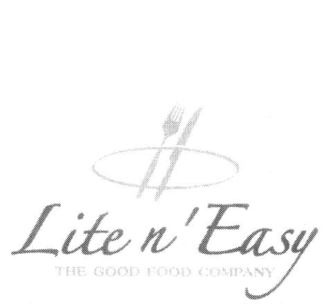 LITE N' EASY THE GOOD FOOD COMPANY by Matchlow Pty Ltd ...