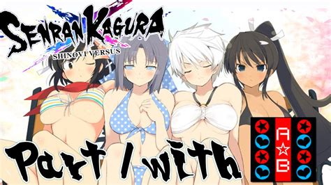 Senran kagura shinovi versus is a full version game only available for windows, belonging to the category pc games with subcategory more about senran kagura shinovi versus. Let's Play Senran Kagura: Shinovi Versus [Part 1 with ...