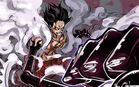 Other wallpapers you might like. Anime Luffy Gear Fourth Wallpapers - Wallpaper Cave