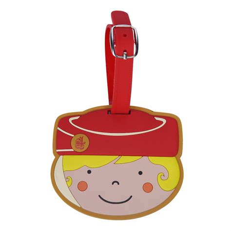 Maybe you would like to learn more about one of these? Little Travellers cabin crew luggage tag HS Code - 6505 ...